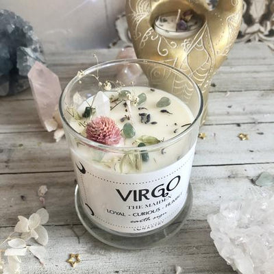 ite Crystal Soap Virgo Zodiac Soap / Citrus Flowers 