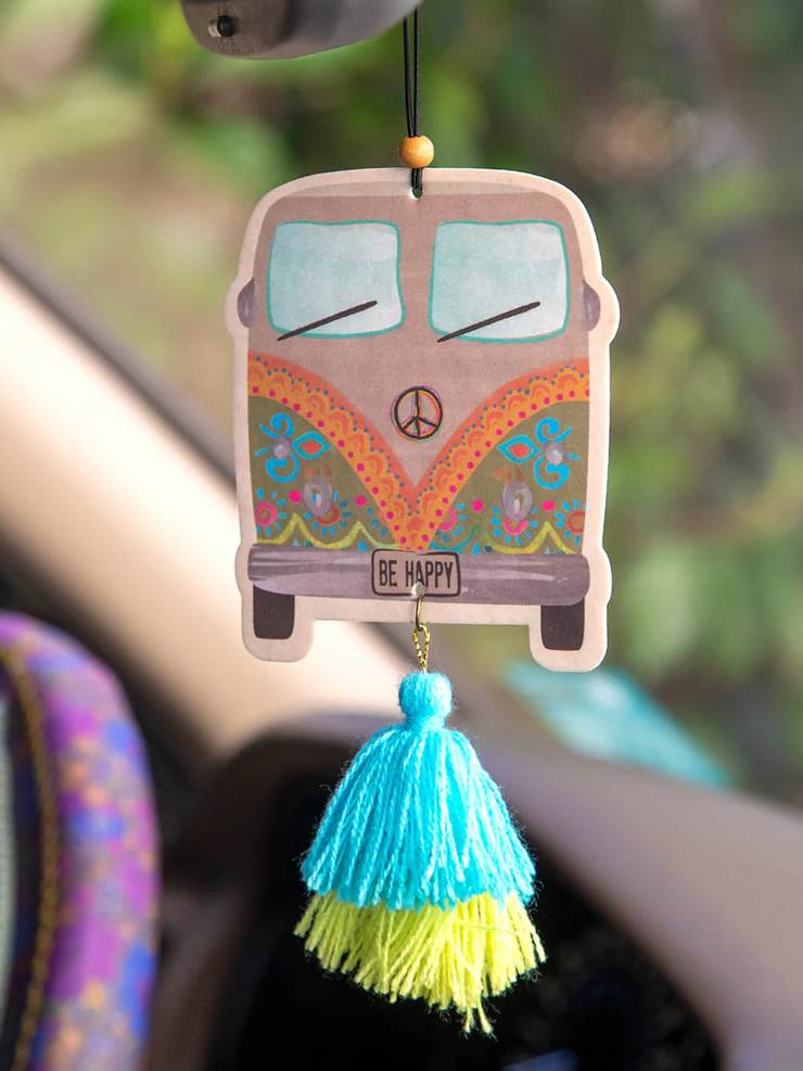 Car Air Freshener - Happy Van