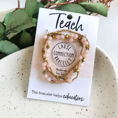 Cause Connection Teach Bracelet