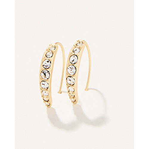 Sparkle Arc Small Earrings